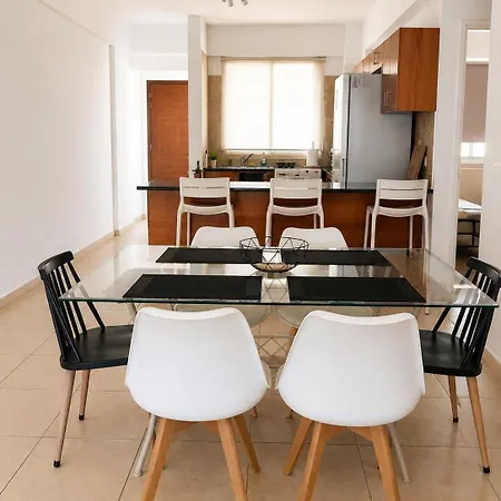 2 Bdr Modern Apartment With Pool Opposite Elysia Park * Paphos