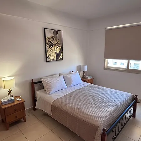 2 Bdr Modern Apartment With Pool Opposite Elysia Park Paphos
